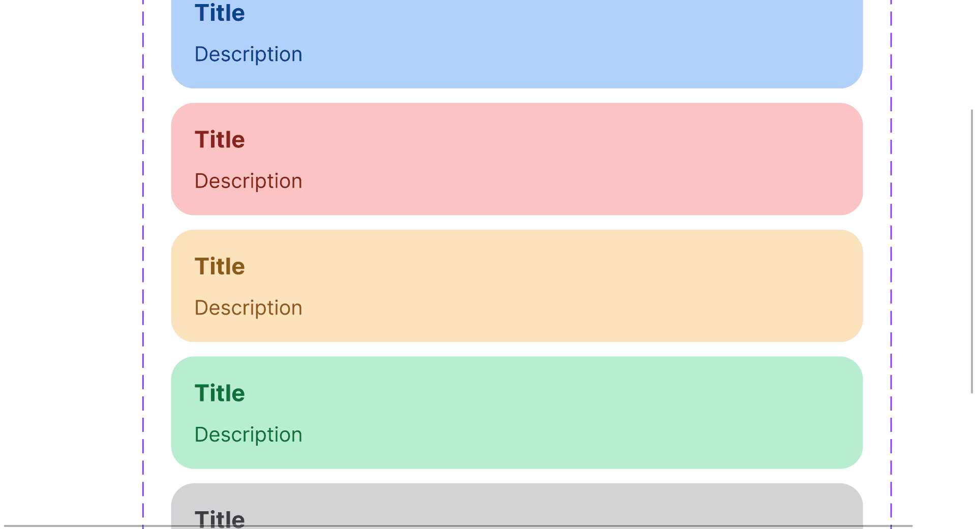 Tabs do design system Fraga